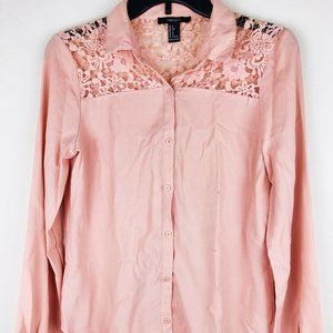 Forever 21 Button Down soft blouse